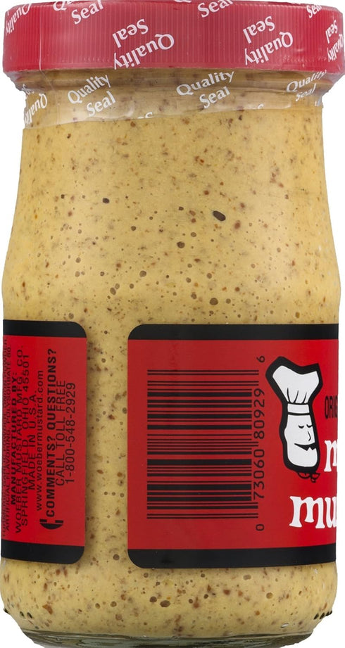Mr. Mustard 7.5 Pack 6 Mister Mustard Original Mustard, Ounce