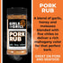 10 oz Girls Can Grill Pork Rub | Award Winning Barbecue Seasoning for Pork Butt, Pork Chops, Pork Tenderloin, Bacon
