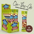 (1.5 Oz. Pack 12) Blue Diamond Almonds, Bold Spicy Dill Pickle Flavored Snack Nuts, Single Serve Bags Tubes