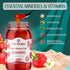 Pack 1) TrueSeaMoss Wildcrafted Irish Sea Moss SuperFood - Made with Premium Sea Vegetables - Vegan-Friendly, Supports