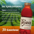 12 Pack, 16.9oz Tejava Original Unsweetened Black Iced Tea, PET Bottles, Non-GMO, Kosher, No Sugar or Sweeteners, No