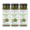 Watkins Green Decorating Sugar (No Artificial Dyes), Non-GMO, 4.2 Ounce, 3-Pack