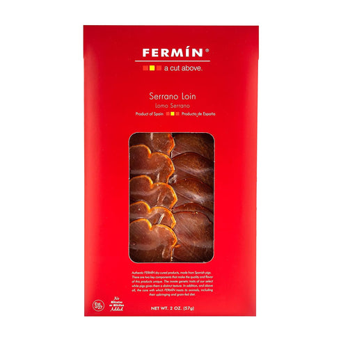 Sliced Lomo Embuchado Dry-cured Pork Loin 2 Oz by Fermn