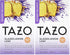 TAZO Glazed Lemon Loaf Dessert Delights Herbal Tea Bags, Caffeine Free, 15