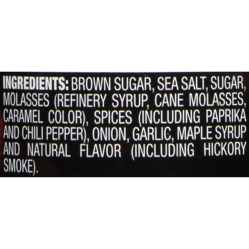 McCormick Grill Mates Maple BBQ Rub, 5.75 oz