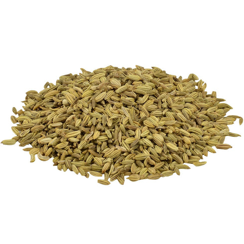 McCormick Culinary Whole Fennel Seed, 14 oz - Bulk Fennel Seeds for Cooking, Perfect for Tea, Meats, Pizza and More