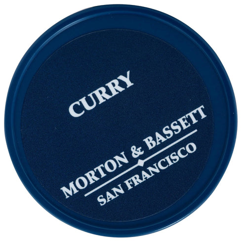Bassett 2.3 oz Morton & Curry Powder, Non-GMO, Salt-Free, Bold and Flavorful Blend for Curries, Stews & Indian Dishes