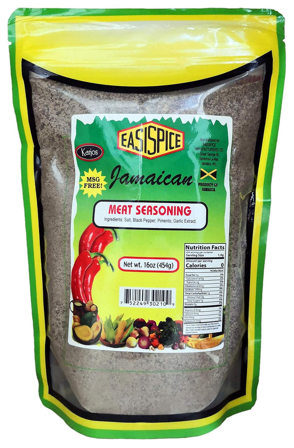 Karjos EASISPICE MEAT SEASONING 16oz