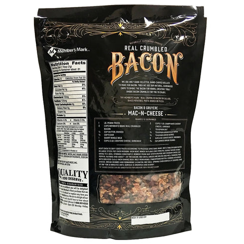 Member's Mark 20 oz. (pack 3) A1 Real Crumbled Bacon