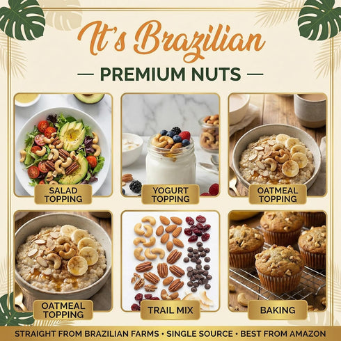 5.5 Oz 100% Roasted & Sea Salted Cashews, Premium Whole Roasted Cashews with Sea Salt, Crunchy Protein Snack, Keto