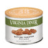 16 Virginia Diner - Gourmet Natural Butter Toasted Cashews, Ounce Tin of Sweet Buttery Glazed Jumbo Cashews in a