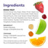 BrainPack Omega-3s 40 count Brainiac Fruit Snacks, Brain Boosting Patented Ingredients with DHA/EPA and Choline