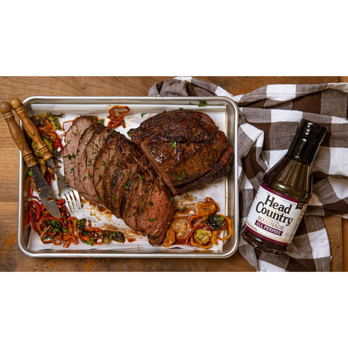 Head Country Premium Marinade (20 Ounce) - Gourmet, Vegetarian, Gluten-Free, No MSG, Great for Grilling