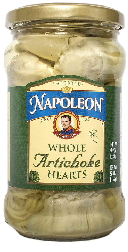 Napoleon Whole Artichokes, 9.9 Ounce
