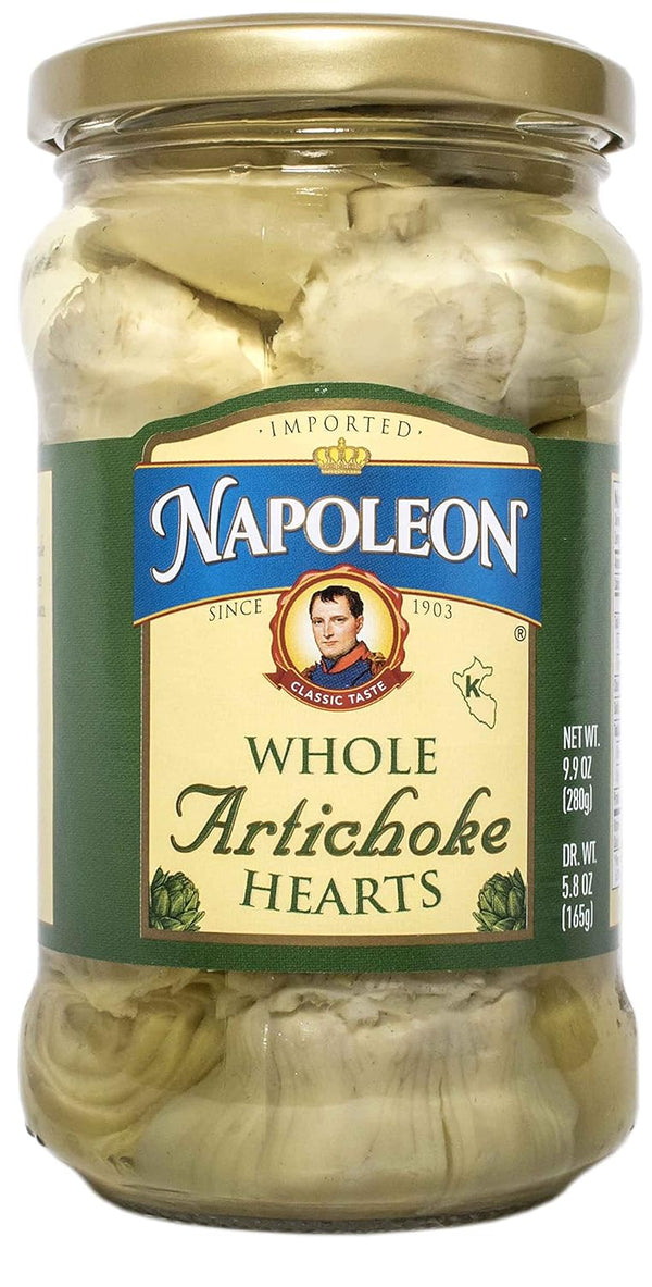 Napoleon Whole Artichokes, 9.9 Ounce