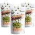 Urbani Far Field - Crunchy Roasted Edamame Beans, (Cajun), High Protein Snack packed