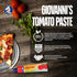 Giovanni's Organics USA 2 Pack (4.5 oz Giovannis Organic Double Concentrated Tomato Paste Tubes) | Made in the USA
