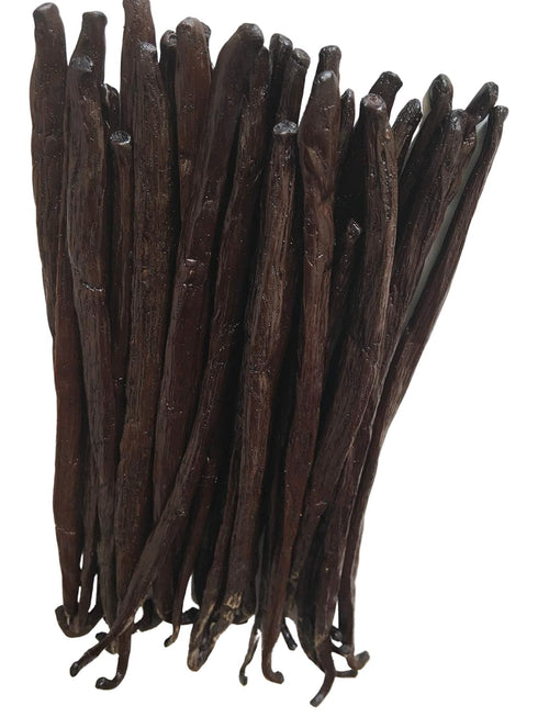 26 Organic Madagascar Vanilla Beans Grade A. Certified USDA Organic. Fresh by FITNCLEAN VANILLA for Extract, Cooking