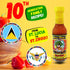 MAMA MAISA'S PEPPER SAUCE 5 oz Mama Maisa's Scotch Bonnet Pepper Sauce, Caribbean Curry Hot Sauce with Mustard & Sweet