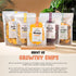 GROWTHY 200Grams, Soft Dried Mango Slices Low Sugar, Soft & Juicy Texture, No Preservatives or Artificial, Healthy Soft