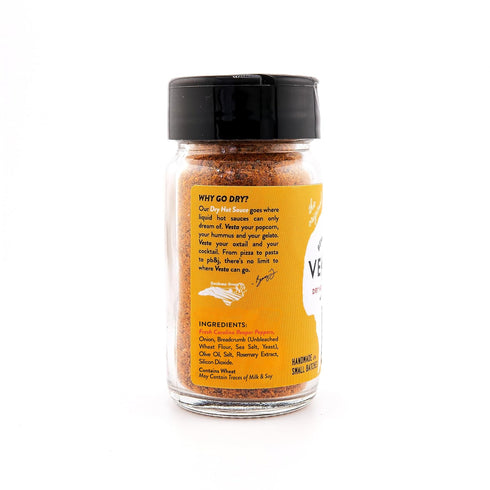 Benny T's Vesta SET - SUPERHOT GIFT - Dry Hot Sauce (Scorpion & Reaper)