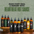 6 oz. 3 pack Heartbeat Hot Sauce Co. | Camp Sauce