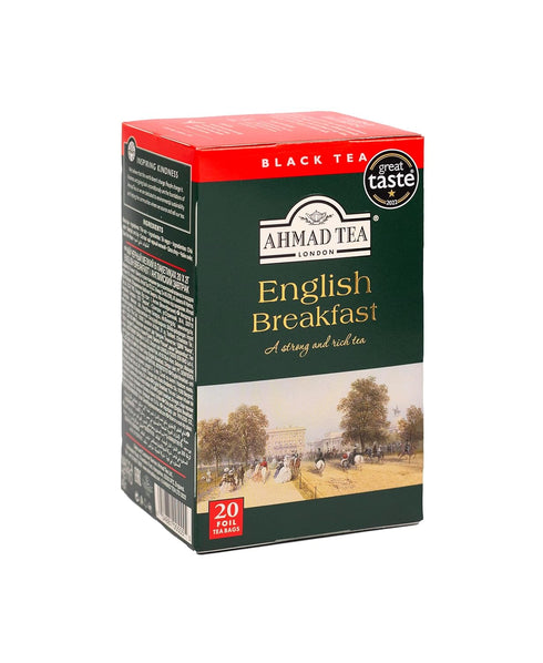 Ahmad Teas English Breakfast Tea - 1.4oz, 20 Tea Bags