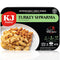 KJ Poultry Kosher Ready Meals - Turkey Shwarma, MRE Meat Meals Ready