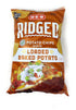 HEB Ridged Loaded Baked Potato Flavored Potato Chips 9oz - 1 bag