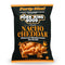 Pork King Good Nacho Cheddar Pork Rinds 7 OZ FAMILY SIZE (Chicharrones