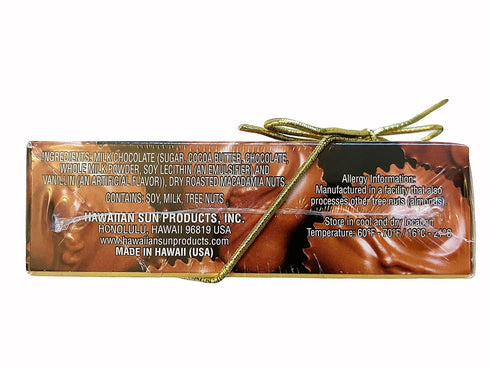 Hawaiian Sun Gourmet Chocolate-Covered Macadamia Nuts by