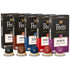 Peet's Coffee, Dark and Medium Roast Espresso Capsules Variety Pack with Decaf,