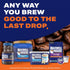 4.3 oz. (Pack 2) Maxwell House International Sugar-Free French Vanilla Instant Coffee Beverage Mix
