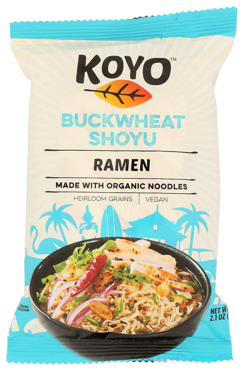 Koyo Ramen Soup, Buckwheat Shoyu, Made With Organic Noodles, No MSG, No