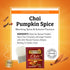 20 Count (Pack 1), 20 Twinings Pumpkin Spice Chai Black Tea Individually Wrapped Bags, of Warm, Spicy & Aromatic