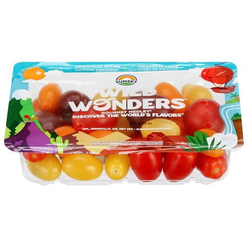 Sunset Wild Wonders Medley Tomatoes, 12oz