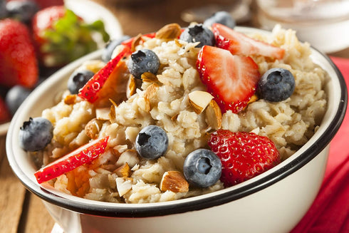 Generic 3 Lb. Bulk Organic Non-GMO Kosher Quick Oats, Bag For Breakfast, Bread, Cookies, Bars, Granola