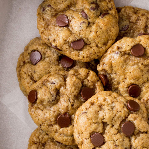 Miss Jones Baking Organic Cookie Mix, Non-GMO, Vegan-Friendly, Sea Salt Chocolate Chip, Packed with Morsels (Pack of 3)