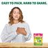 100% 1.5 oz (Pack 8) BranchOut Pineapple Chips, No Added Sugar, Real Dried Pineapple Chunks, Fruit, Better than Freeze