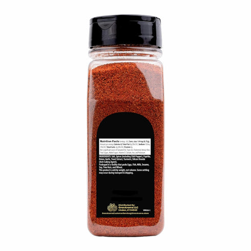 (9.6 GranAroma Hot Taco Seasoning Mix Perfect for Tacos, Burritos, and Tex-Mex Recipes Ounce)