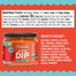 (2 Pack) Hummus Growee Vegan Red Pepper Dip | Alternative to Queso & | Dairy-Free, Nut-Free & Gluten-Free Plant-Based