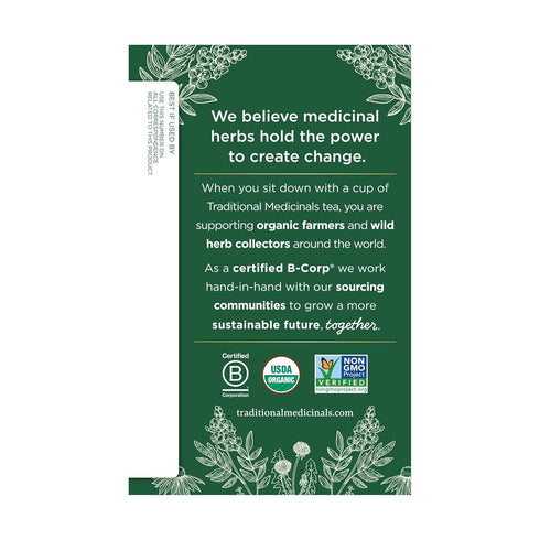 Traditional Medicinals Organic Reishi Mushroom Tea, 16 Count