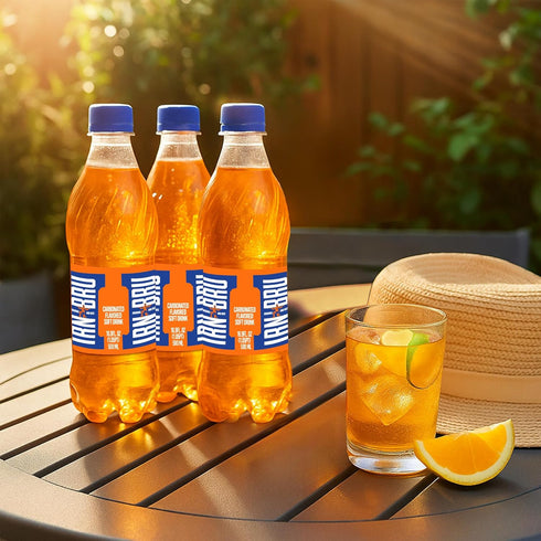 16.9 Oz (Pack 12) Irn-Bru Bottles, Fl