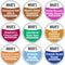 Maud's Flavored Coffee Pods Variety Pack, 40 ct, 9 Assorted Flavors, Medium