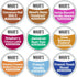 Maud's Flavored Coffee Pods Variety Pack, 40 ct, 9 Assorted Flavors, Medium