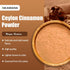 Organic Ceylon Cinnamon Ground Premium Grade Powder from USDA Certified Farm in Sri Lanka (1.6 oz)