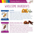 Homefree Mini Cookies Variety Pack, Gluten Free, Nut Free, Vegan Snack Packs (Pack of 10)