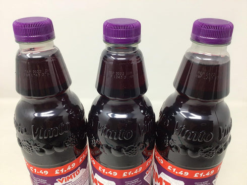 725 ml,Mixed (Pack 3) Vimto Squash Fruit