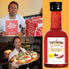 Sculpture House (3-Pack, 8.1oz Tony Gemignani Hot Pepper Olive Oil Bottles)