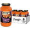 Prego Creamy Tomato Pasta Sauce With Garlic, 23.75 oz Jar (6 Pack)